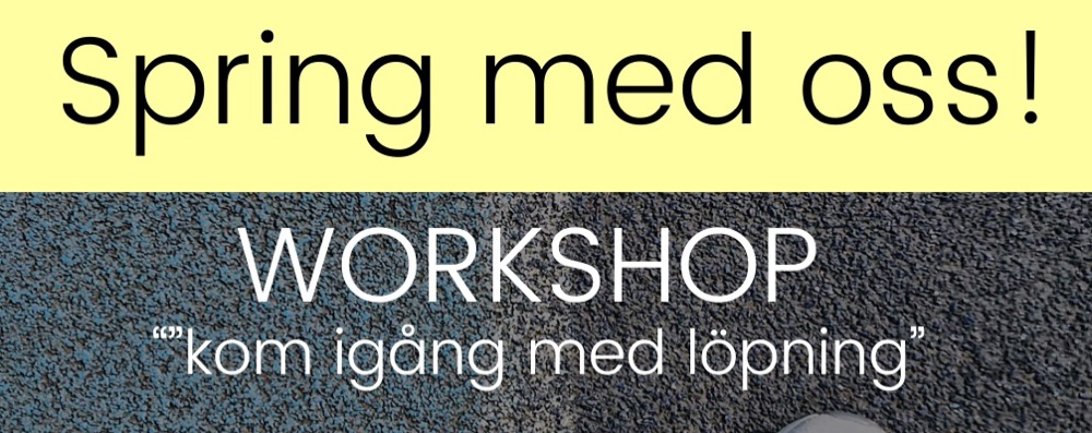 Workshop ”kom igång med löpning”