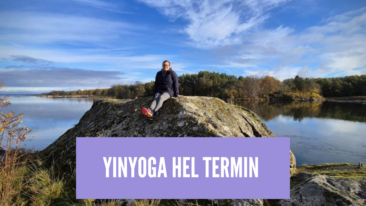 Yinyoga: HEL TERMIN, våren 2026 (torsdagar)