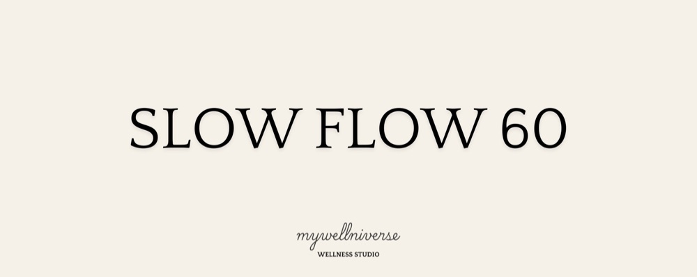 Yoga - Slow Flow 60 min