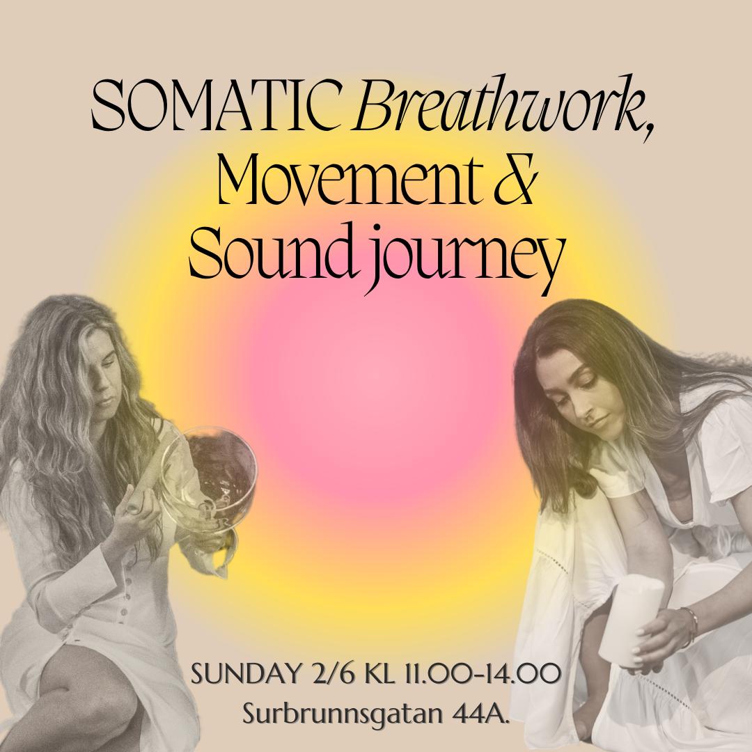 Somatic Breathwork, Movement & Sound journey