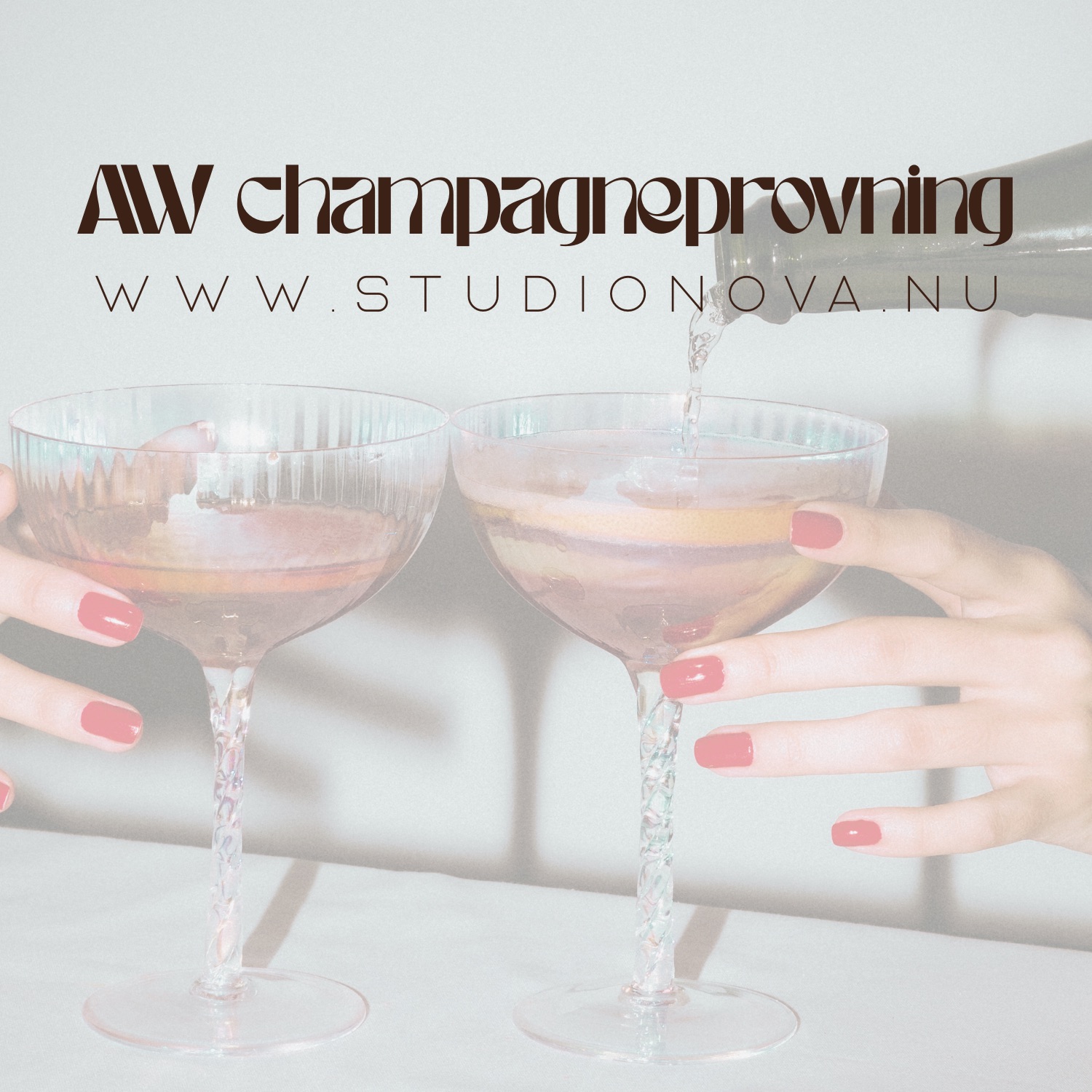 AW Champagneprovning