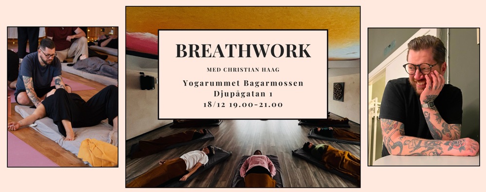 Breathwork med Christian Haag