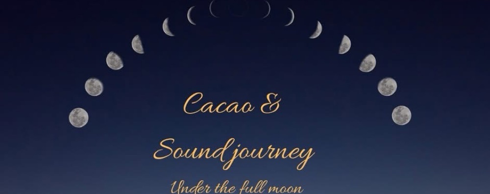 Cacao & Sound Journey under the full moon 🌕🔥