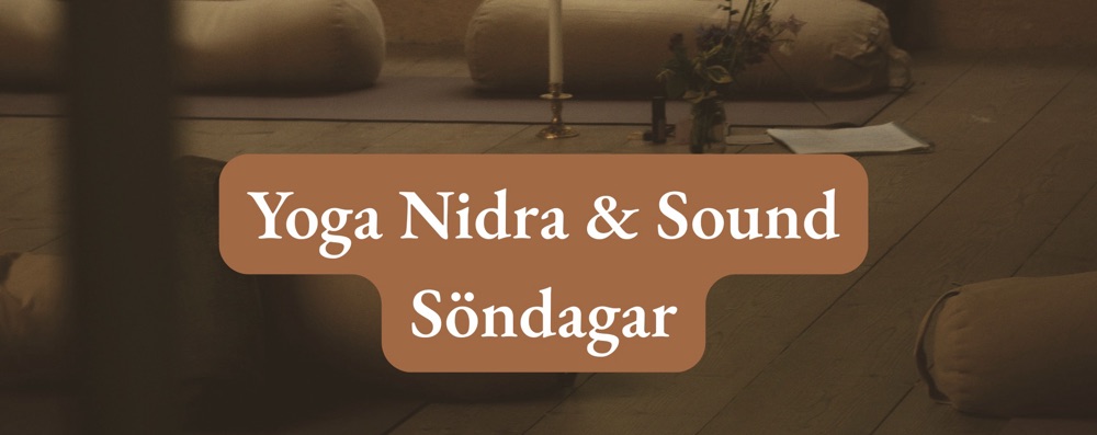 Yoga Nidra & Sound
