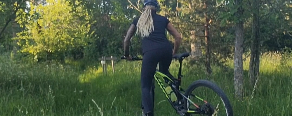 NYHET BIKE-CAMP NYBÖRJARE Engångstillfälle med Annelie