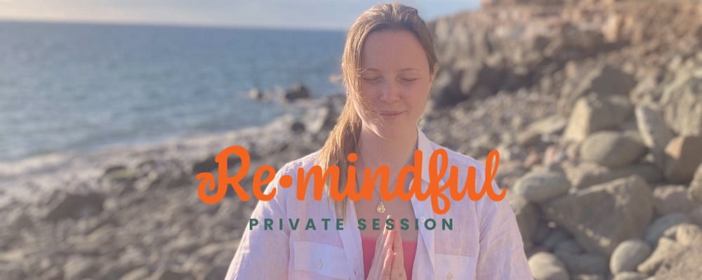 Private yoga & mindfulness coaching