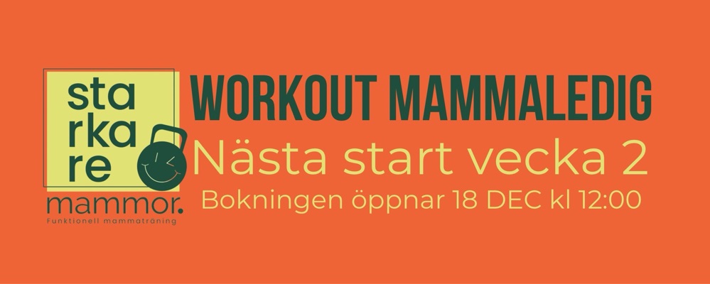 Workout Mammaledig