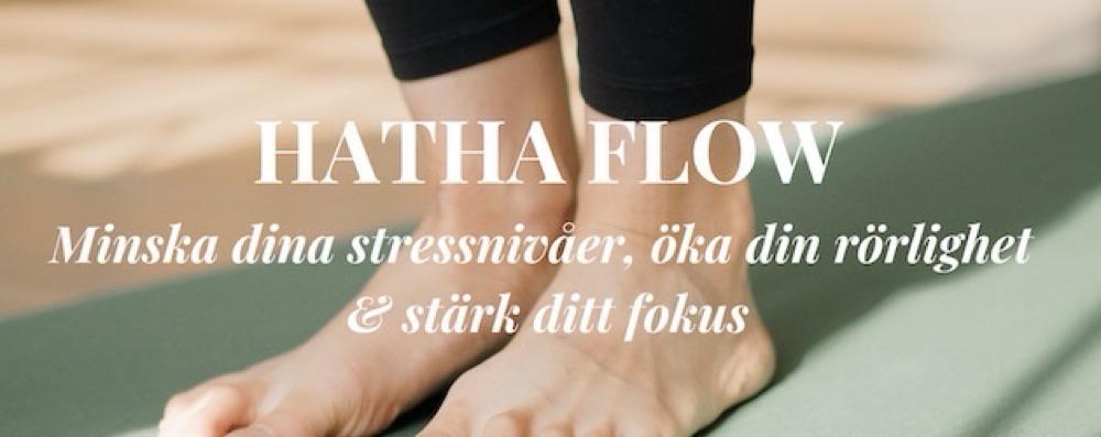 Yoga Hatha Flow (5 tillfällen)