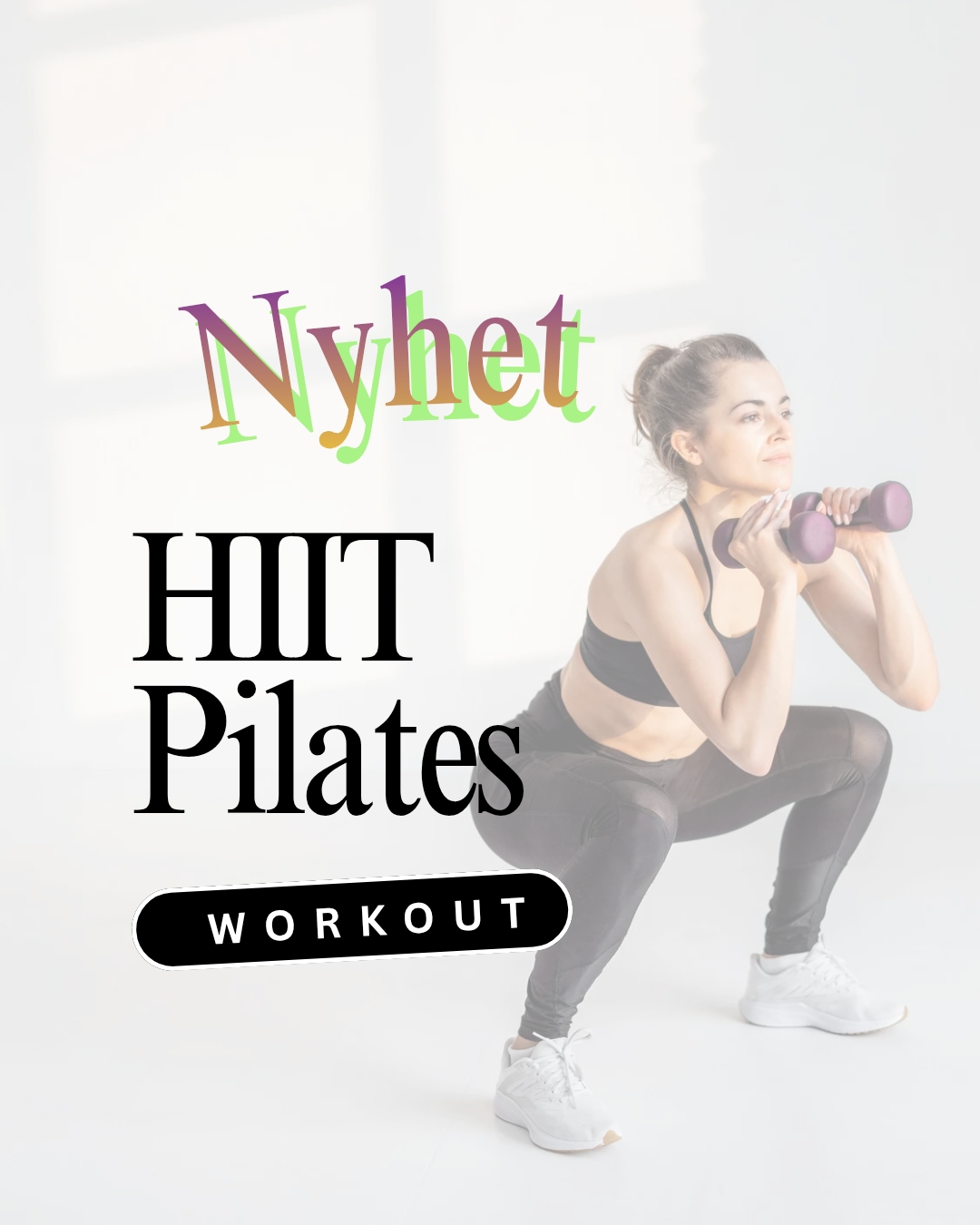 💚 NYHET HIIT Pilates med Annelie Mayasol