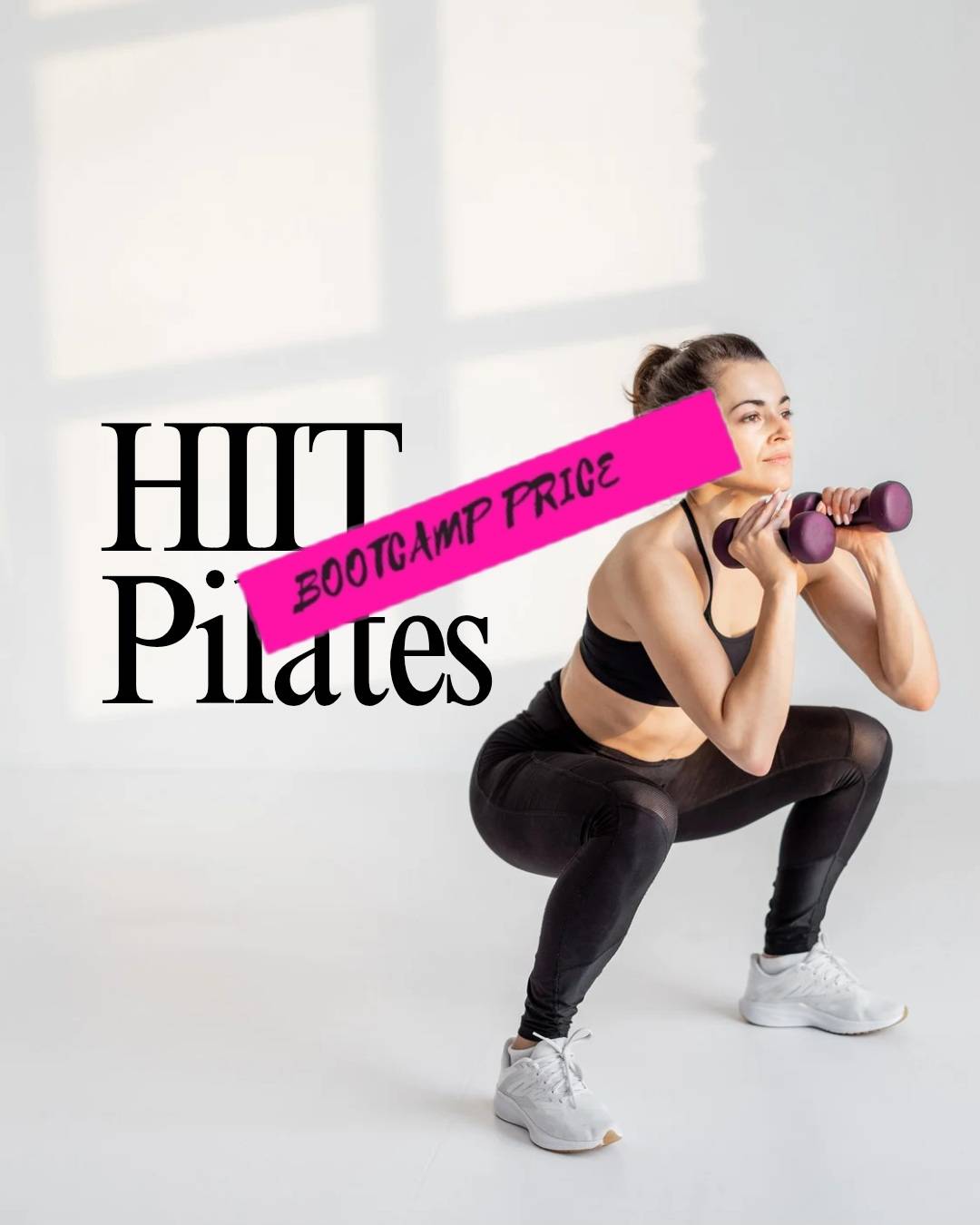 🩷 NYHET HIIT Pilates med Annelie Mayasol