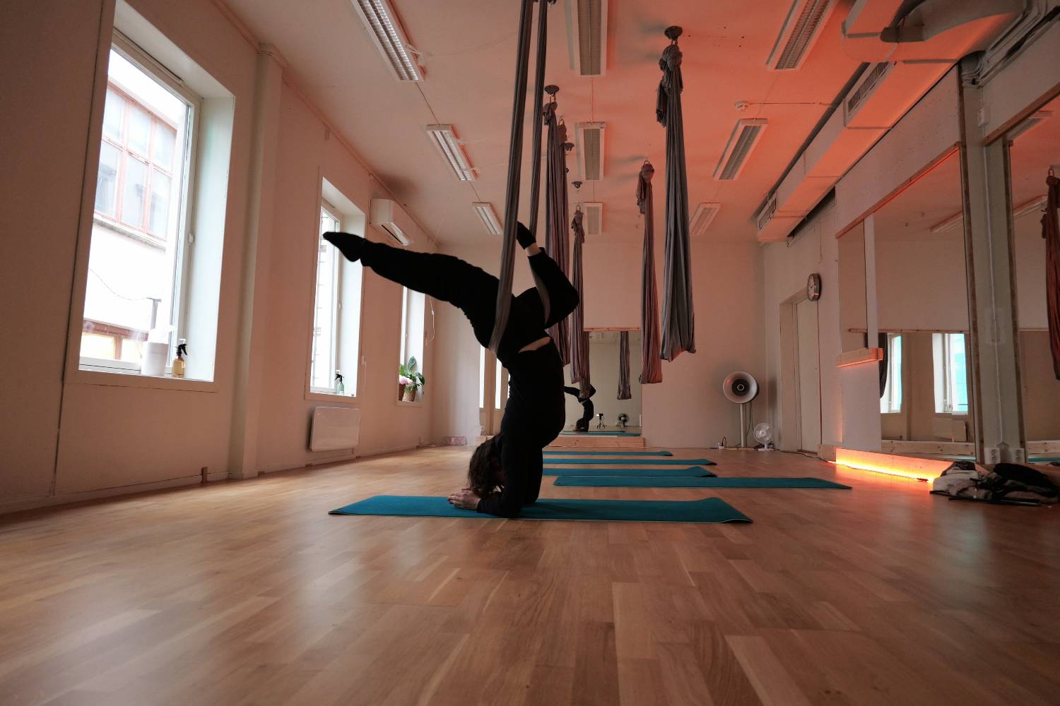 Aerial Yoga Self Training