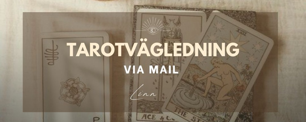 Tarotvägledning via mejl övningspris @ SEK 111.00