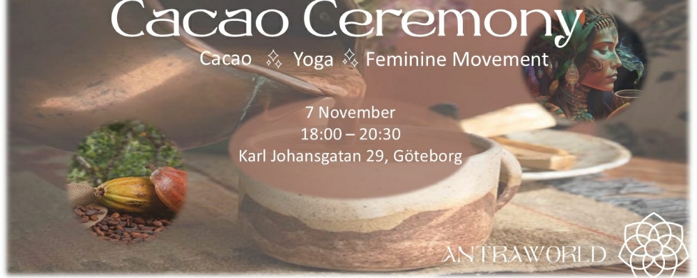 Cacao 💫 Yoga 💫 Femenine Movement