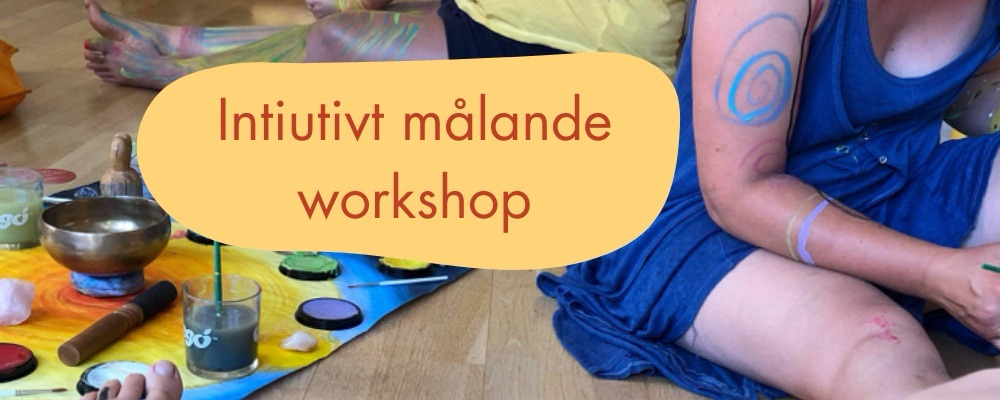 Intuitivt målande med body paint – En resa in i din essens
