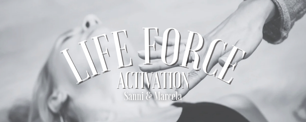 LIFE FORCE ACTIVATION - FOTOGRAFERING
