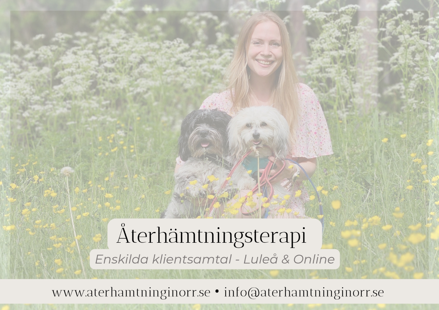 Återhämtningsterapi 60 min (Online)