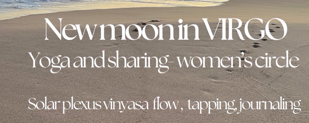 New moon in Virgo yoga in Vasastan