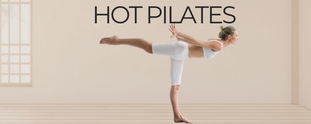 7 veckor Hot 'Lunch" PILATES med Annelie