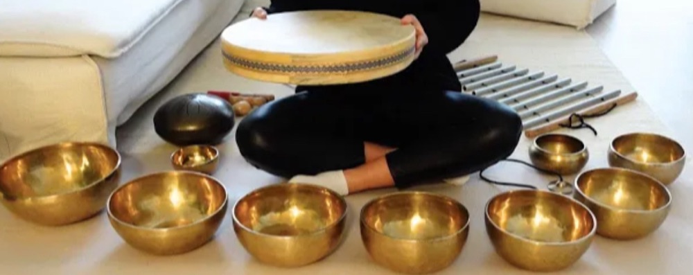 Sound Healing i Torslanda - med tända ljus