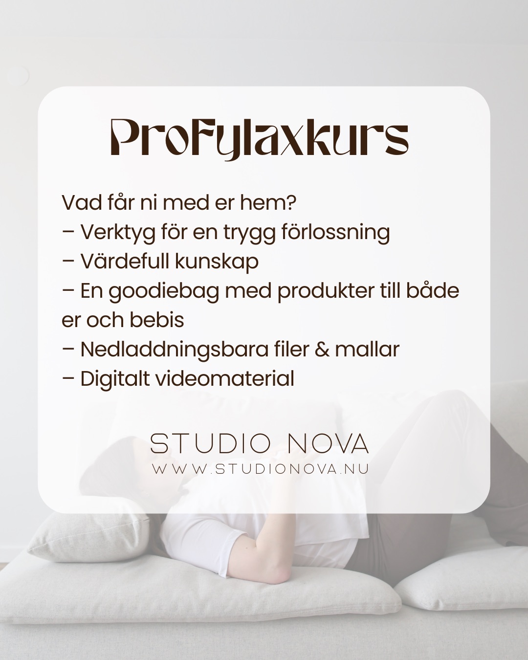 Profylaxkurs