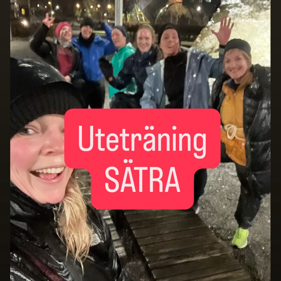 Uteträning Sätra (Vinter-26)