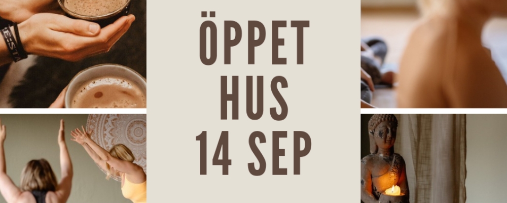 Öppet hus: 20-årsjubileum