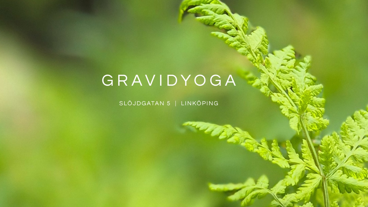 Gravidyoga - Slöjdgatan 5