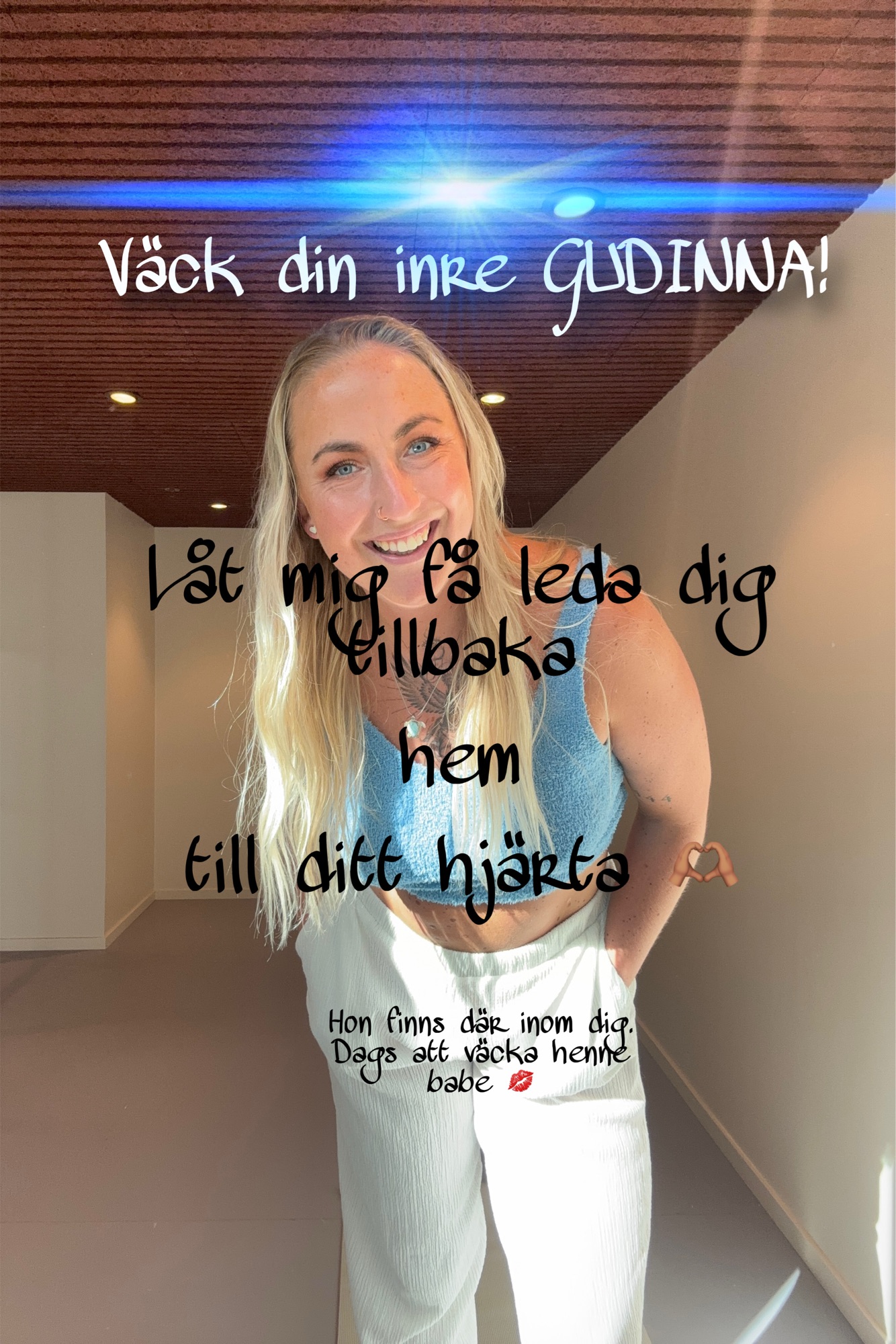 Väck din inre Gudinna 🔥• Kvinnocirkel online •