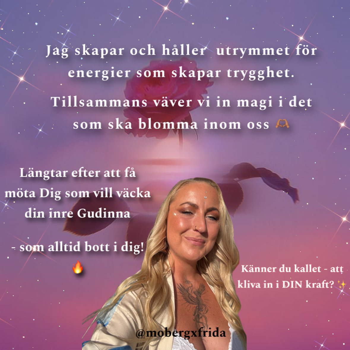 Väck din inre Gudinna 🔥• Kvinnocirkel online •