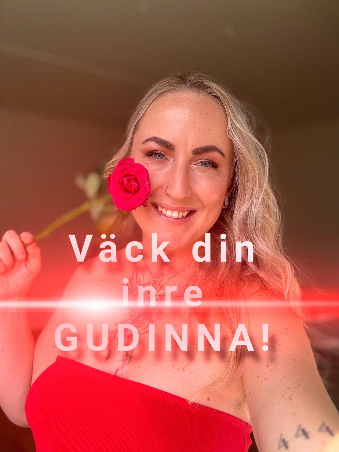Väck din inre Gudinna 🔥• Kvinnocirkel online •