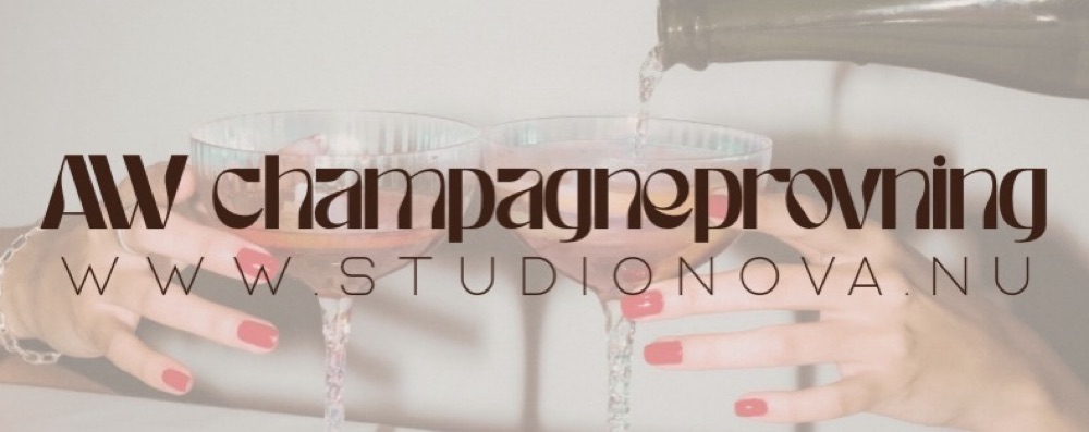AW Champagneprovning