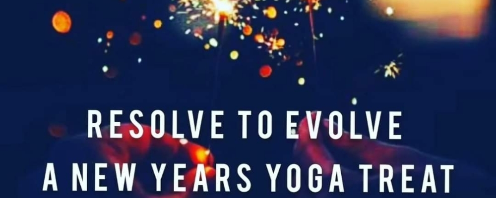 Resolve to Evolve – A New Year's Yoga Treat Malin Ottosson