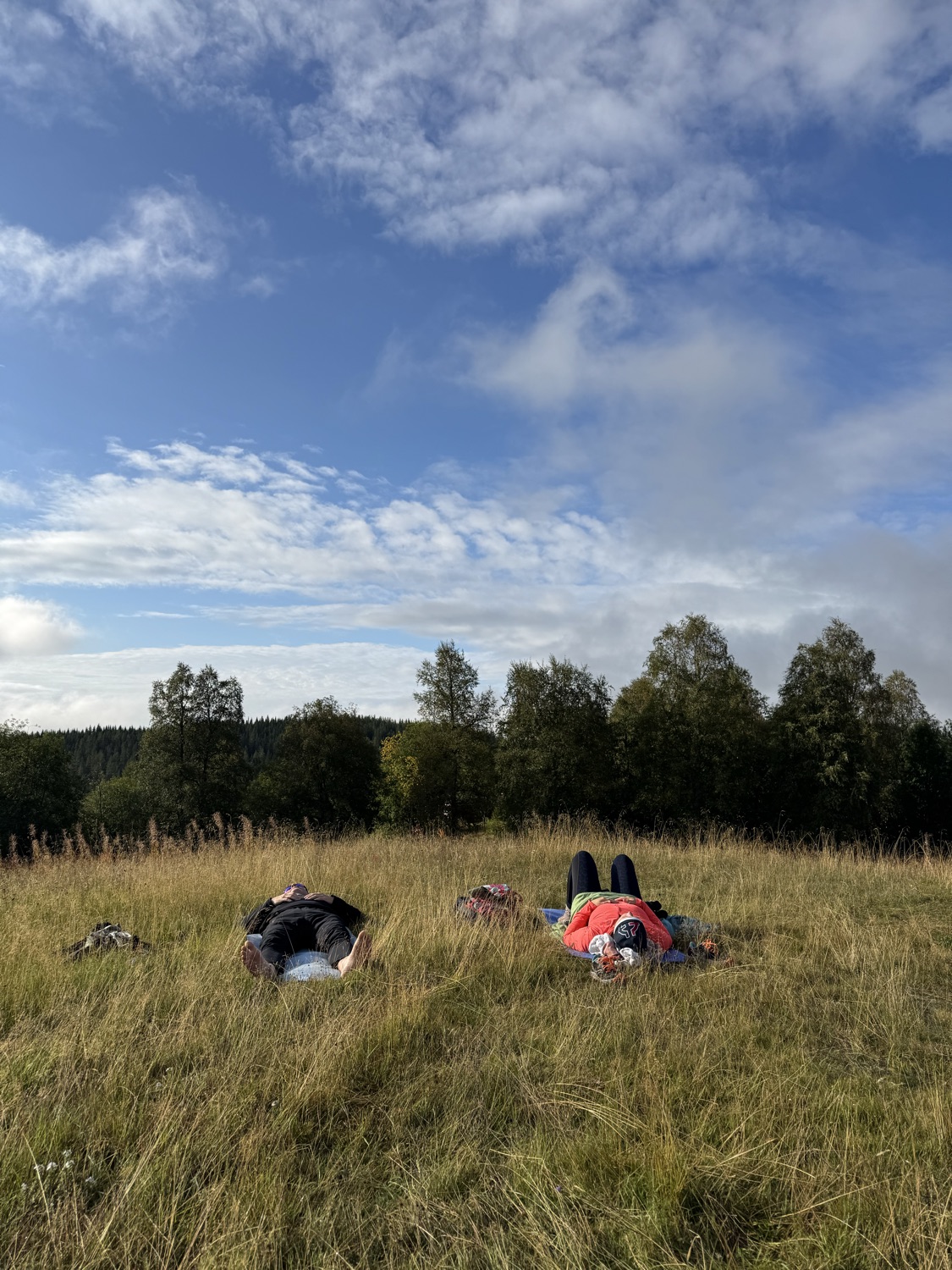 Löp/vandrings- & Yogaläger 4-7 september