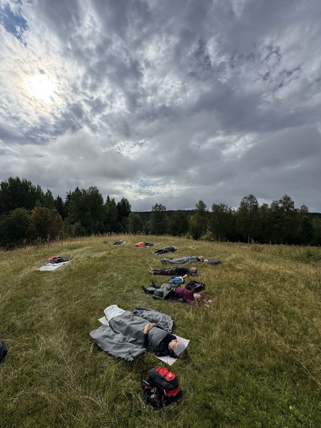 Löp/vandrings- & Yogaläger 4-7 september