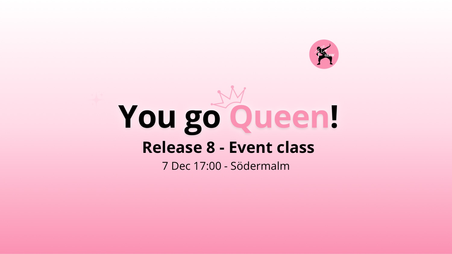 7 dec - Flow & Glow Dance - Release event - Södermalm