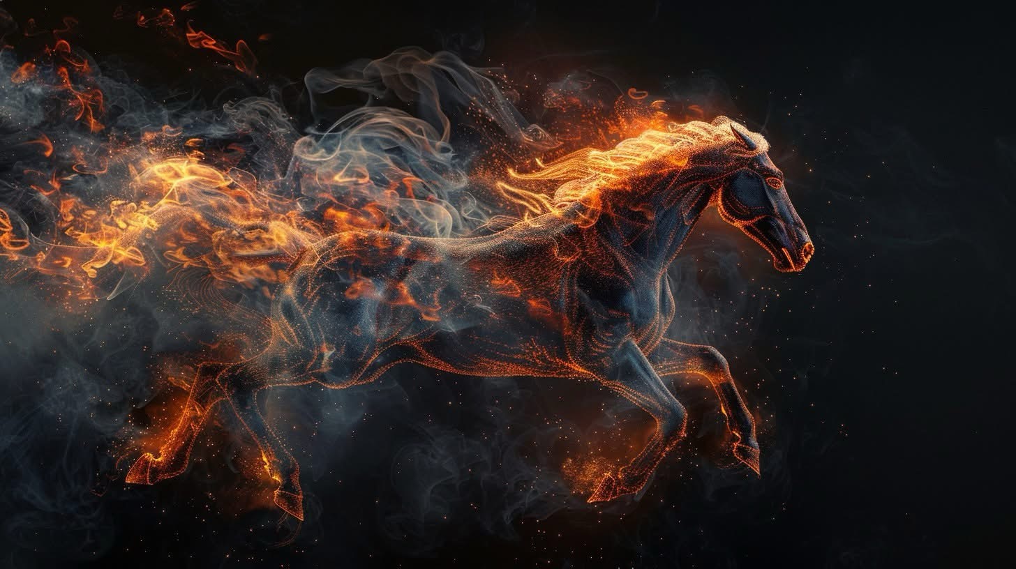 LFA & Cacao~ En ceremoni för att bjuda in Eldhästens år.