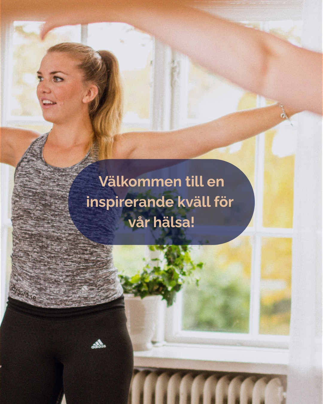 Välkommen till en inspirerande kväll för vår hälsa