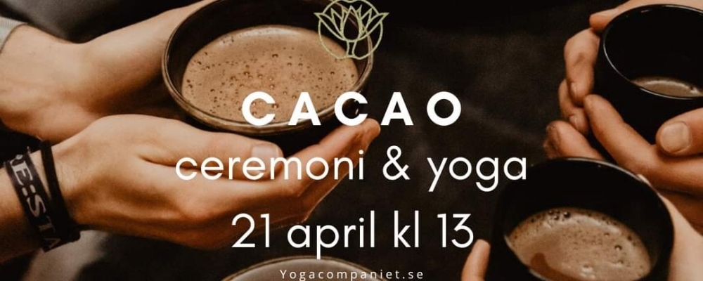 Cacaoceremoni & Yoga