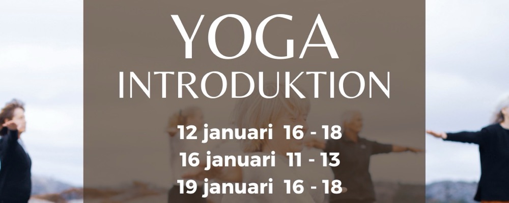 Yoga introduktion