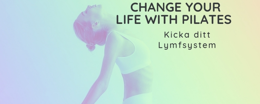 NYHET Hot Pilates & " Kicka lymfsystemet" ,Drop-in,klippkort