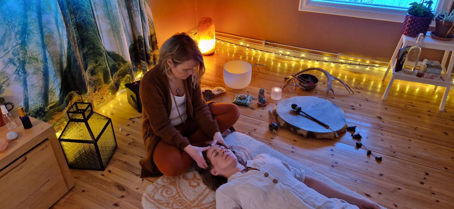 Reiki Healing steg 1