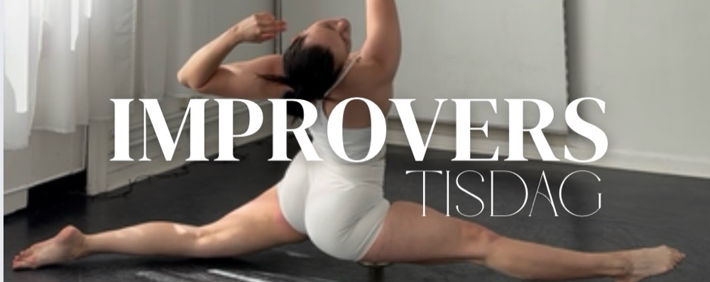 IMPROVERS (fortsättning Poledance)