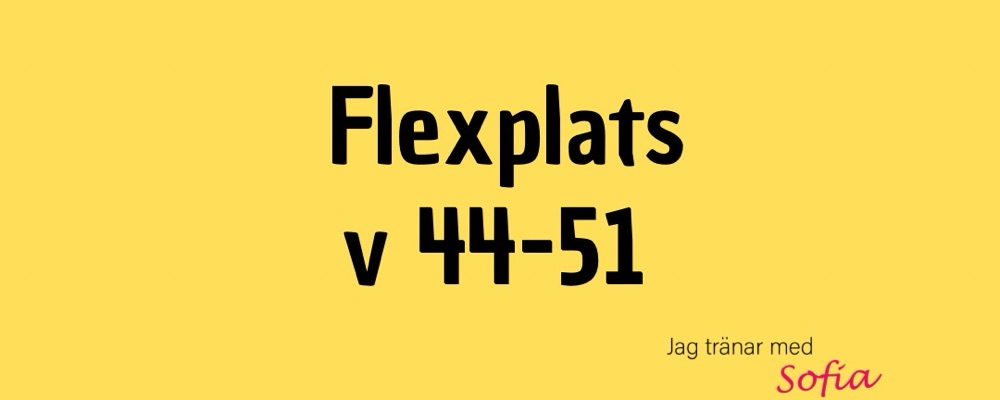 Flexplats BAS-STYRKA v 44-51