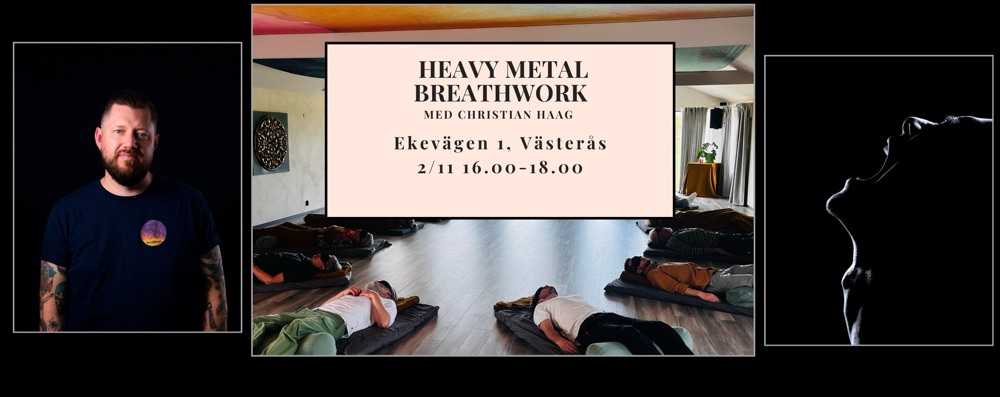 Heavy Metal Breathwork Västerås