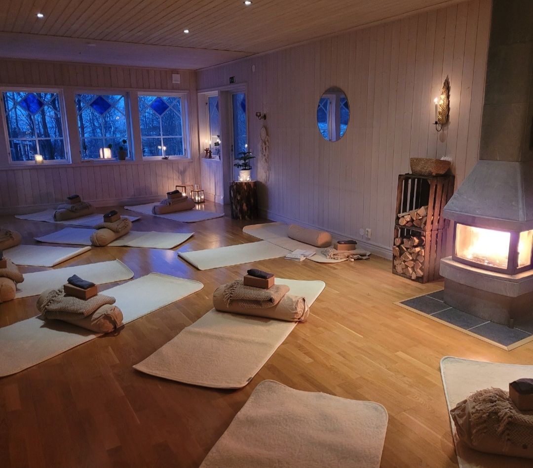 Yoga för stela män -halva priset