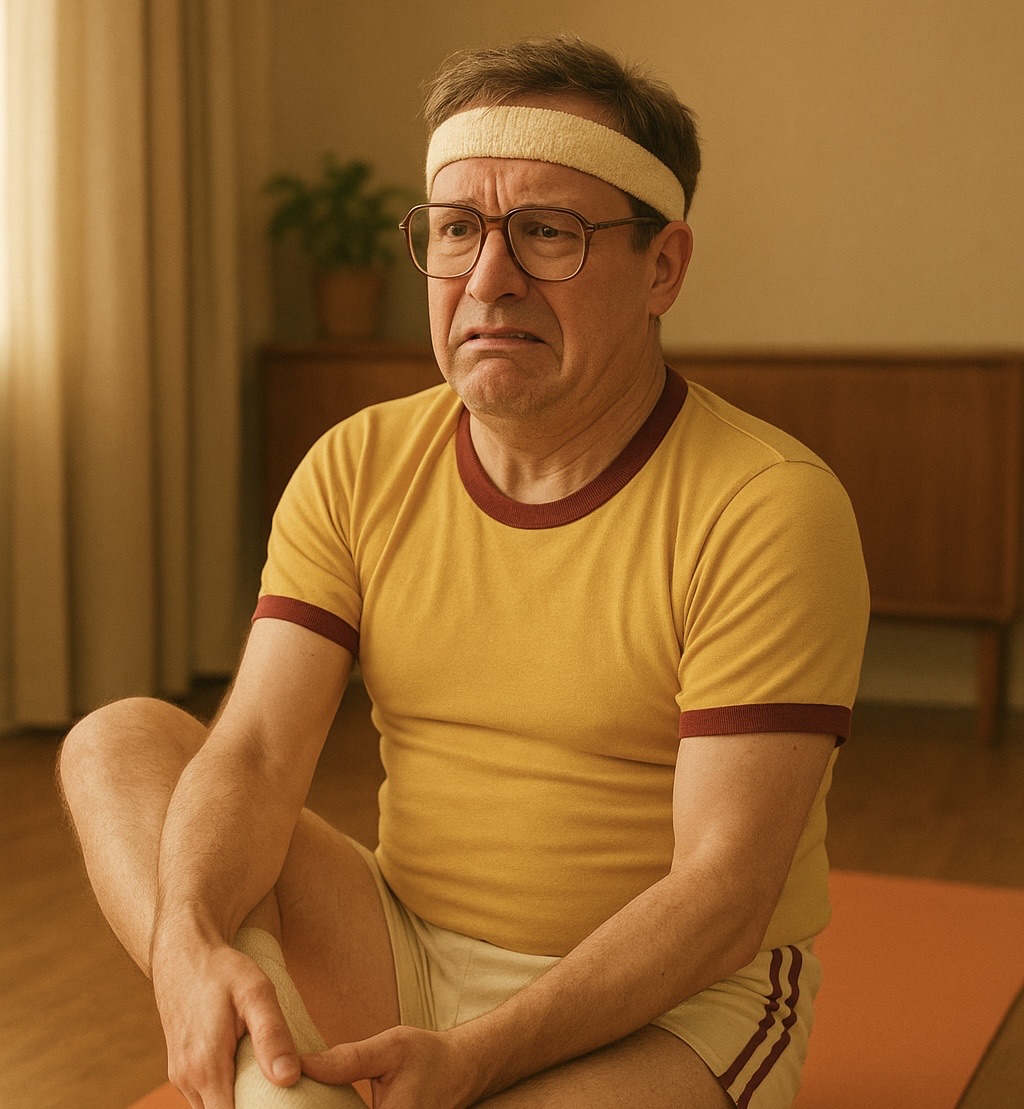 Yoga för stela män -halva priset