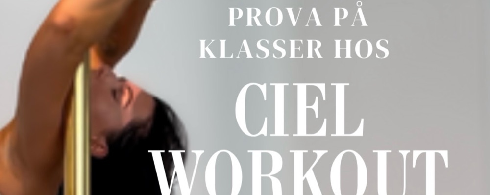 PROVA PÅ POLEDANCE HOS CIEL ✨ Fredag 11/7