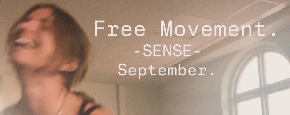 Kurs i Free Movement -SENSE- med Lina Westsjö