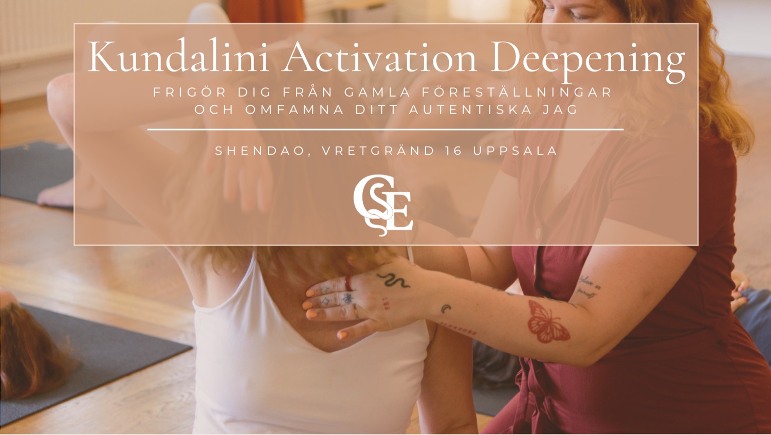 Kundalini Activation Deepening, Uppsala