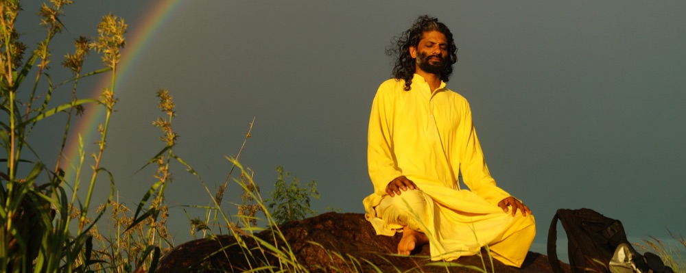 Yoga Day with spiritual master Bhooma Chaitanya